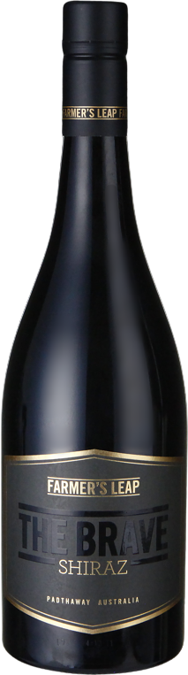 Farmers Leap Wines The Brave Shiraz 2022 bottle — Padthaway